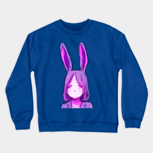 Anime Easter Bunny Girl (MD23ETR029) Crewneck Sweatshirt